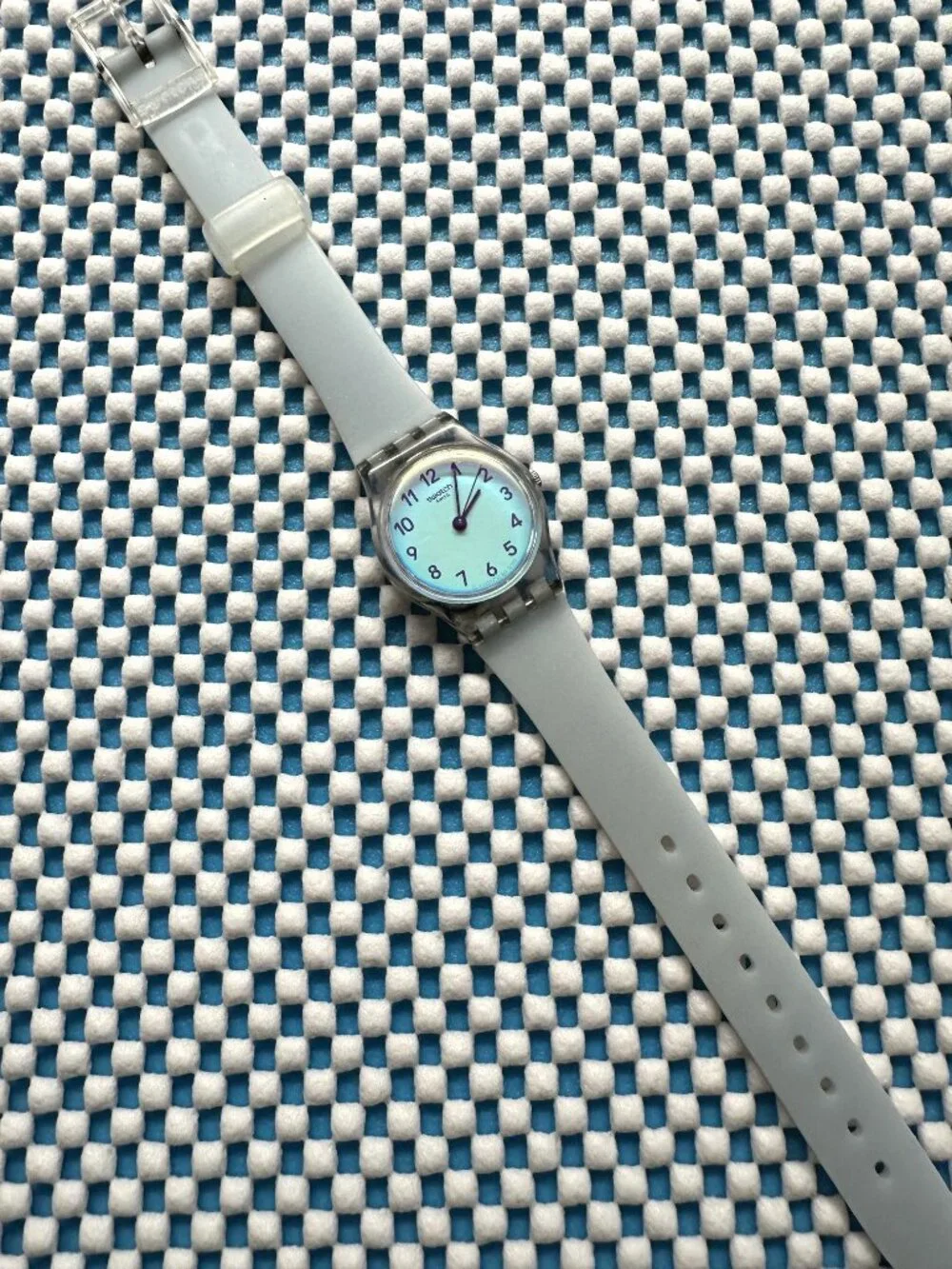 Swatch Watch Casual Blue LK396 Contemporary 2018